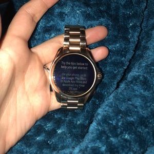 Mk smartwatch.